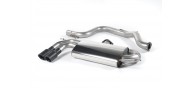 Milltek Cat back Exhaust GT80 Tips